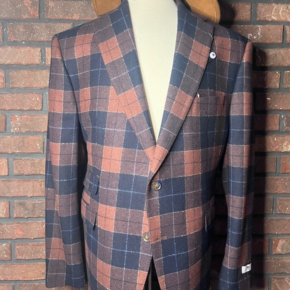 Plaid sportscoat
